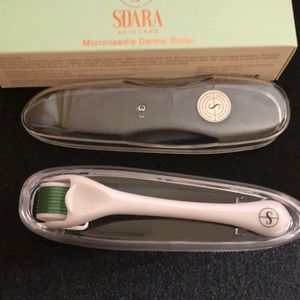 Microneedle derma roller noninvasive skincare tool by Sdara Skincare NWOT